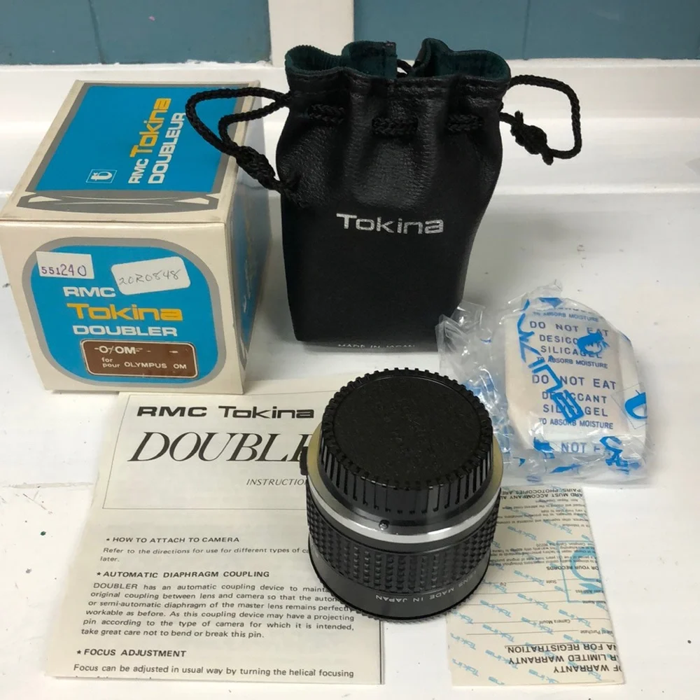 Tokina RMC 2x Doubler om mount